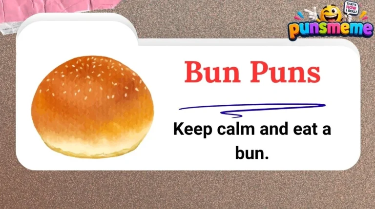 Bun Puns