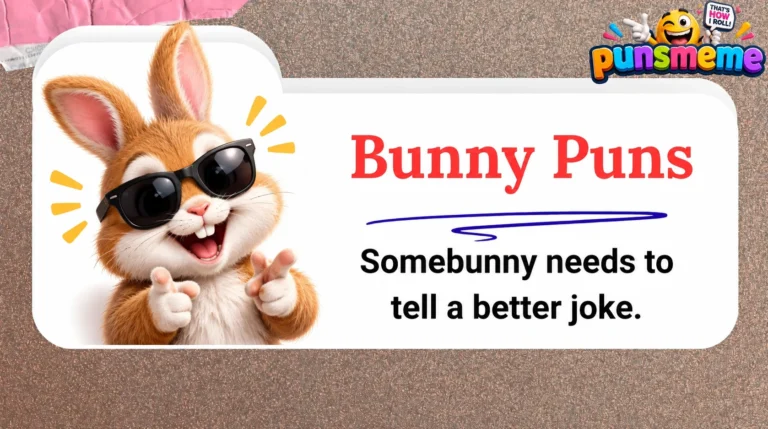 Bunny Puns