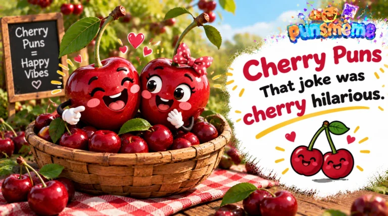 Cherry Puns