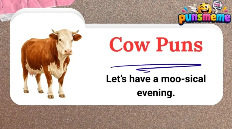 Cow Puns