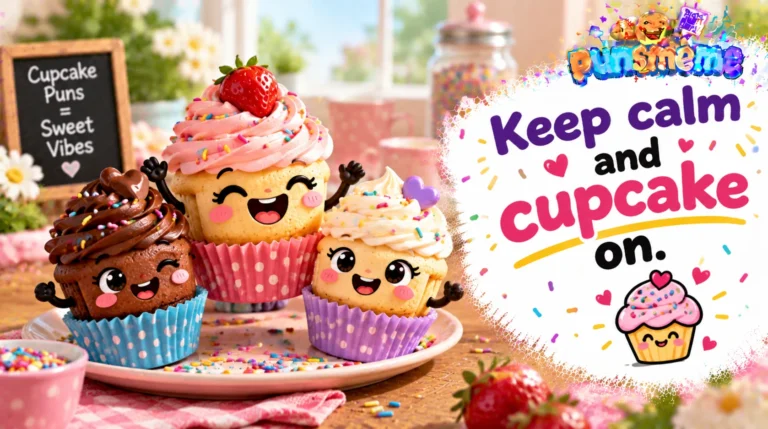 Cupcake Puns