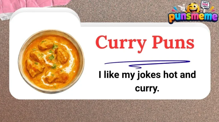 Curry Puns