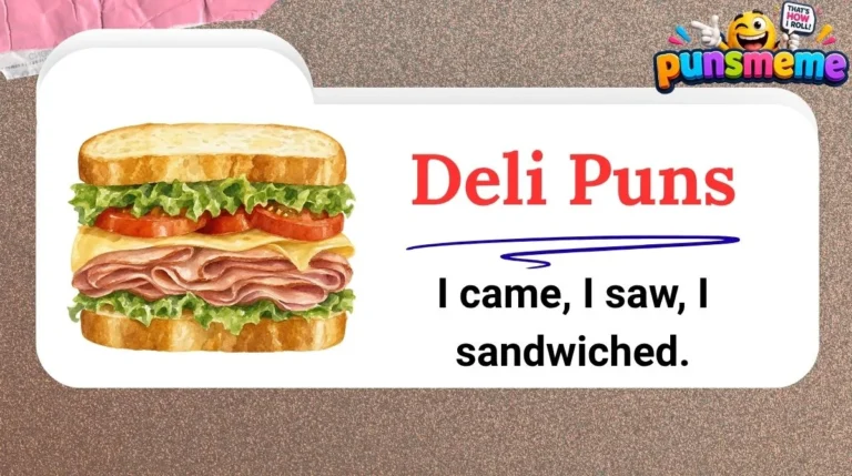 Deli Puns