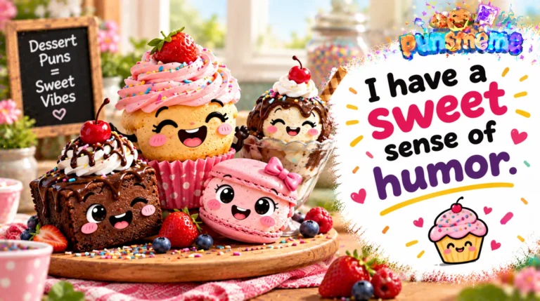 Dessert Puns