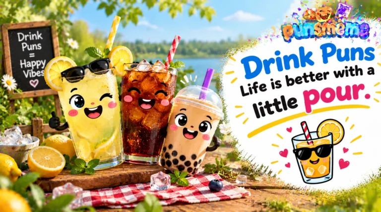 Drink Puns