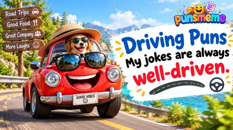 Funny Driving Puns
