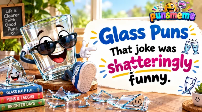 Glass Puns