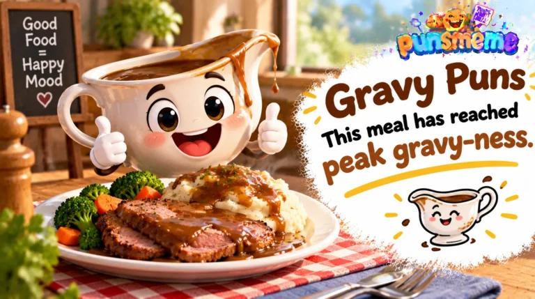 Gravy Puns