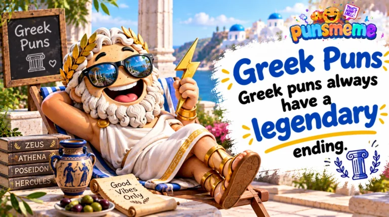 Greek Puns