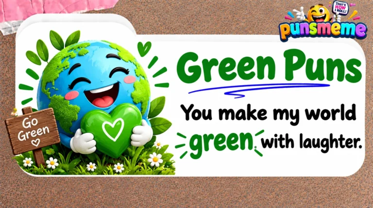 Green Puns