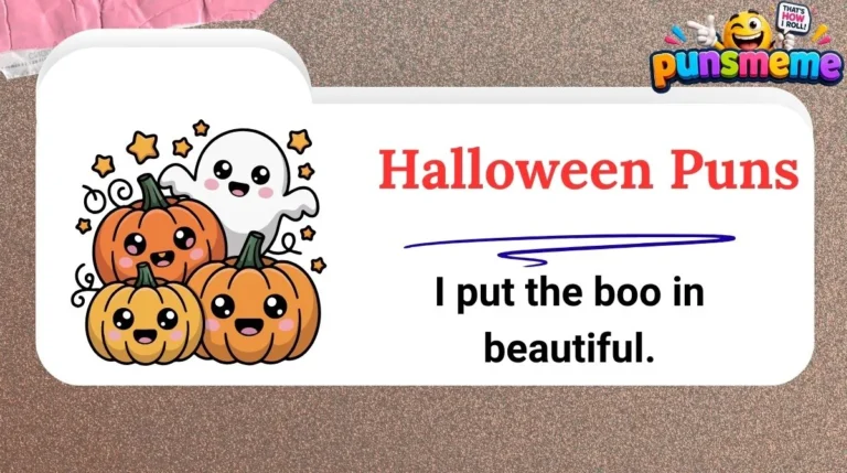 Halloween Puns