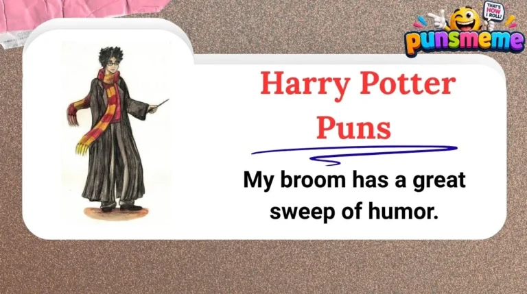 Harry Potter Puns