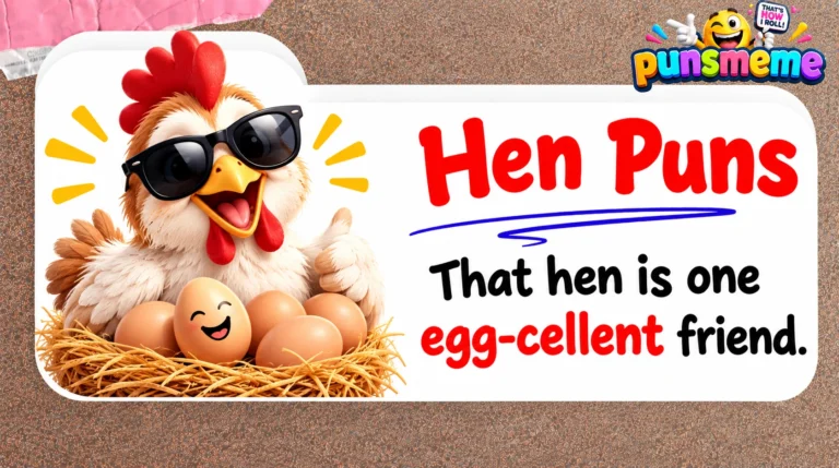 Hen Puns