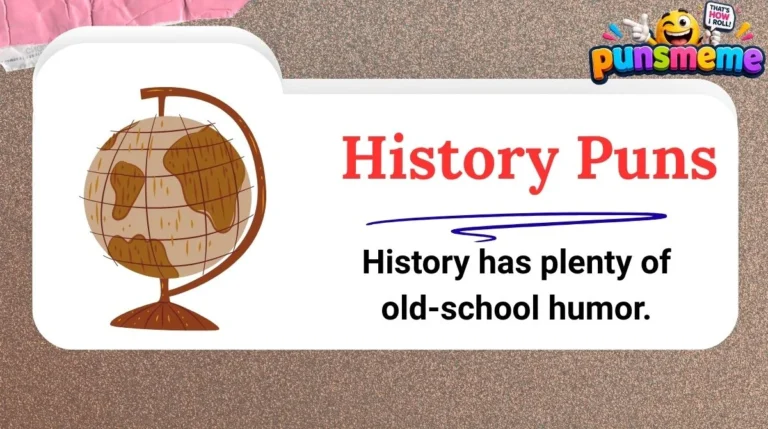 History Puns