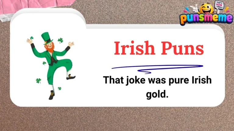 Irish Puns