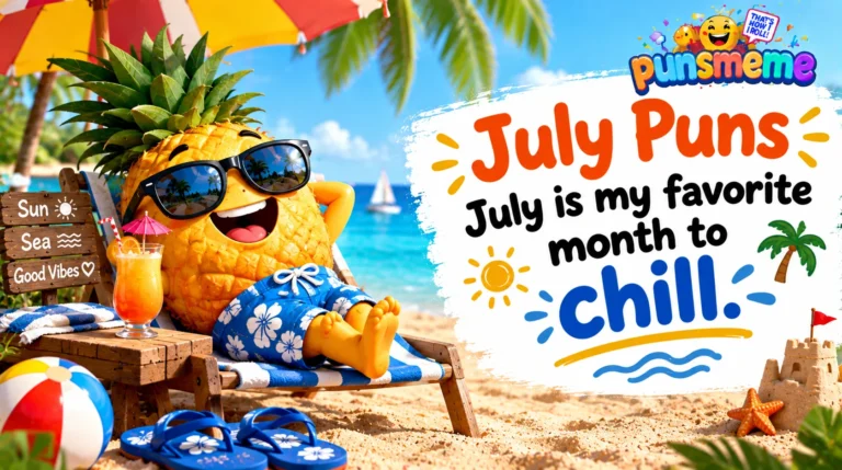 July Puns