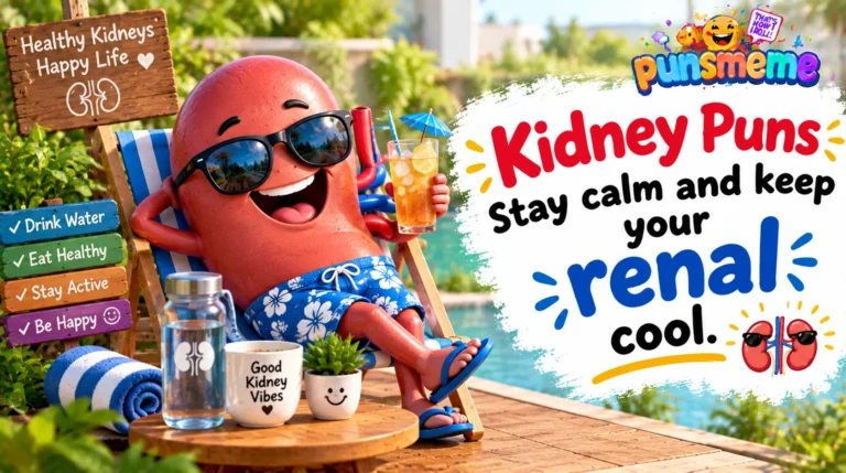 Kidney Puns