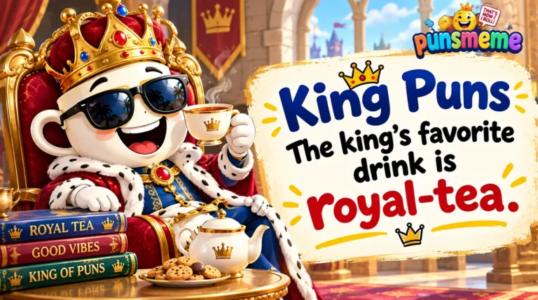 King Puns
