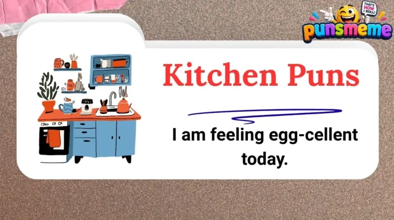 Kitchen Puns