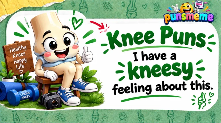 Knee Puns