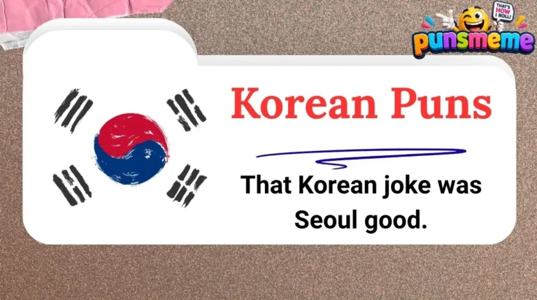 Korean Puns