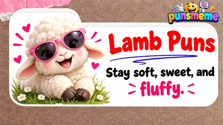 Lamb Puns