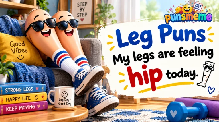 Leg Puns