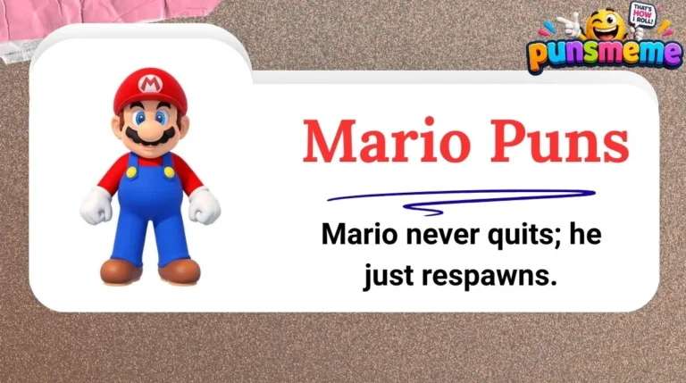 Mario Puns
