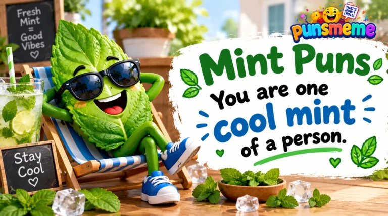 Mint Puns