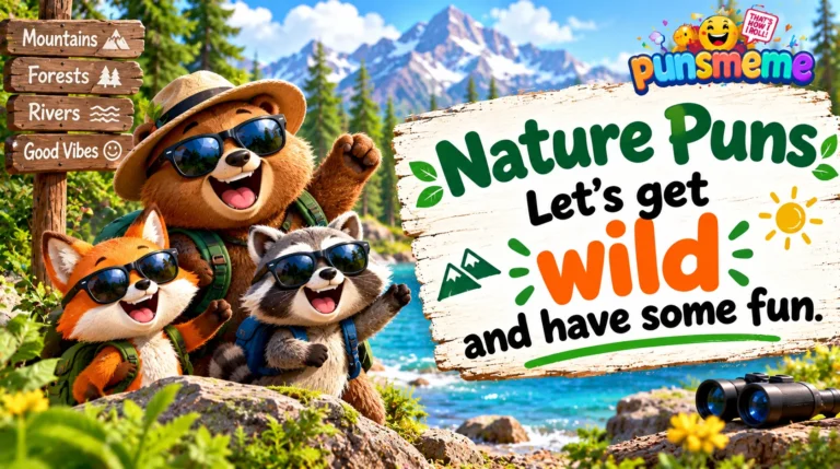 Nature Puns