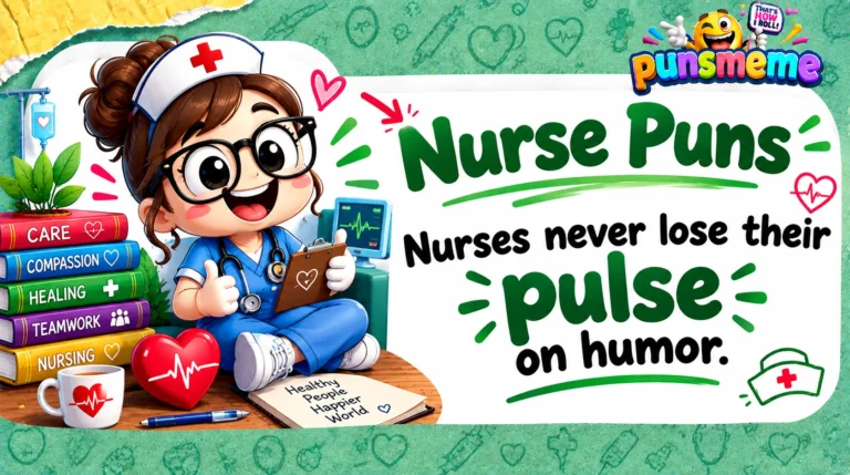 Nurse Puns