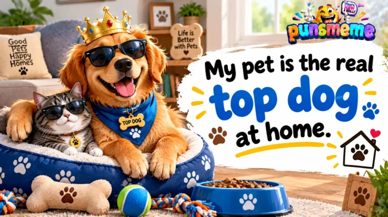 Pet Puns