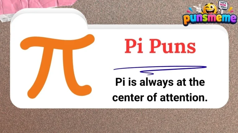Pi Puns