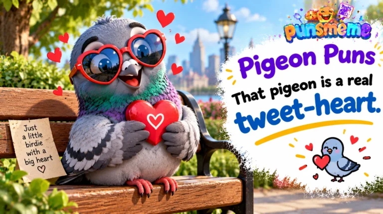 Pigeon Puns
