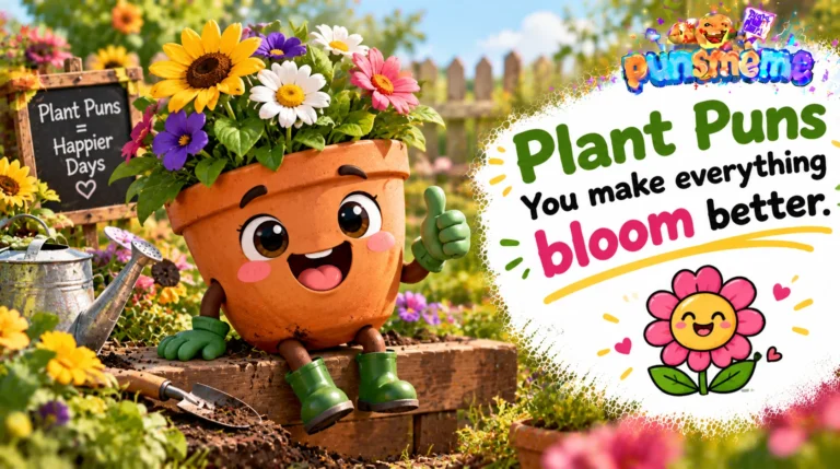 Plant Puns