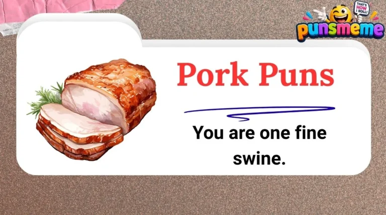 Pork Puns