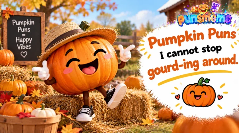 Pumpkin Puns