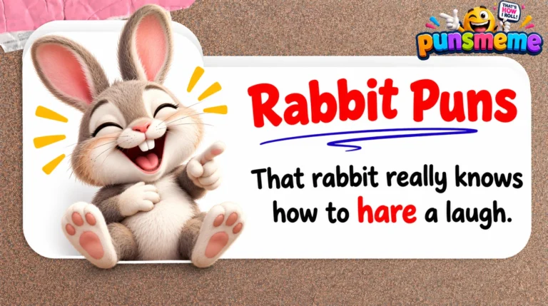 Rabbit Puns