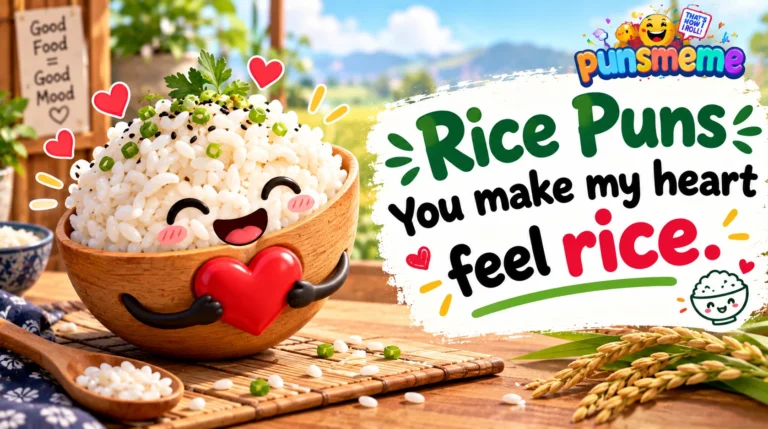 Rice Puns