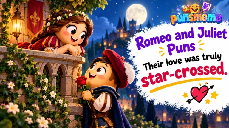 Romeo and Juliet Puns