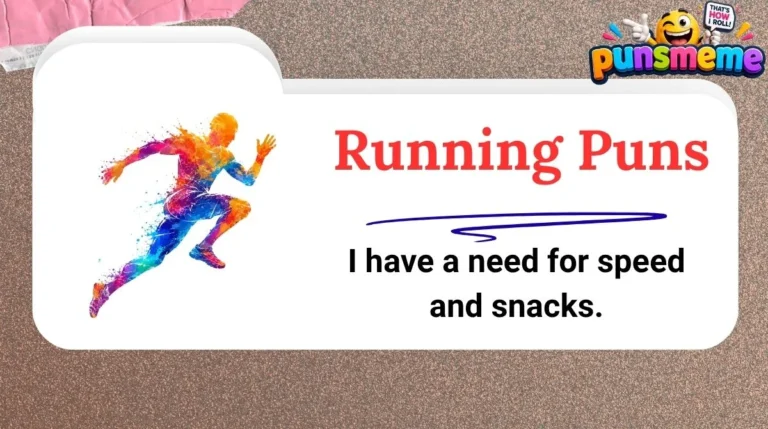 Running Puns