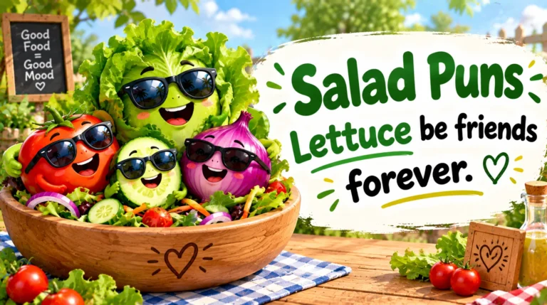 Salad Puns
