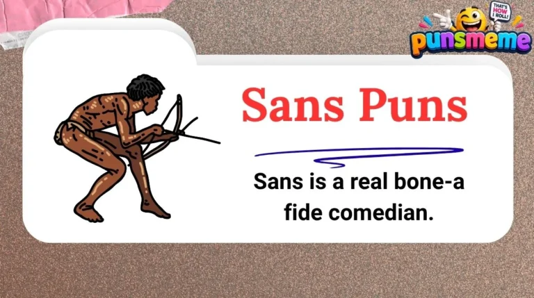 Sans Puns