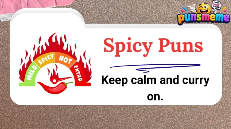 Spicy Puns