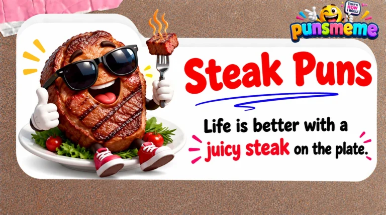 Steak Puns