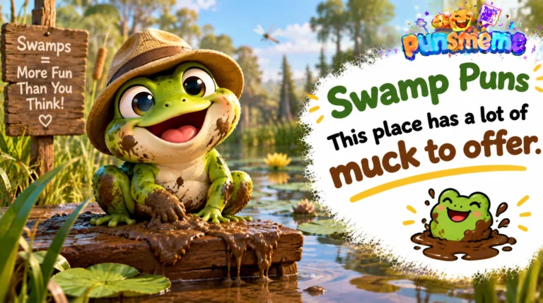 Swamp Puns