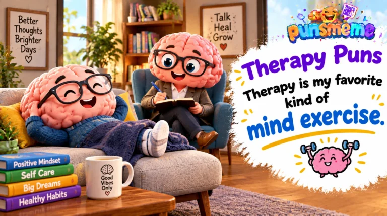 Therapy Puns