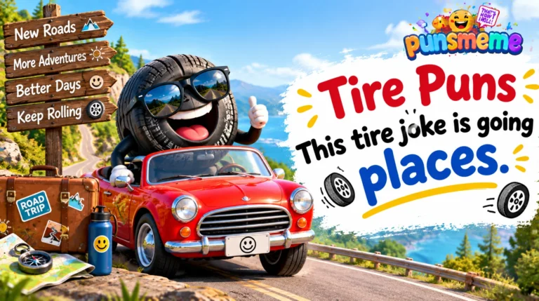 Tire Puns