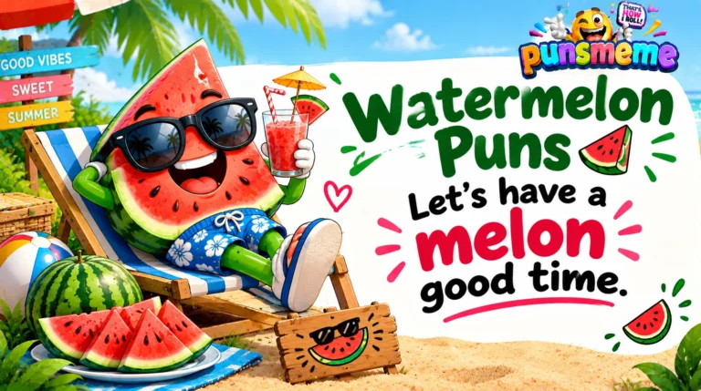Watermelon Puns