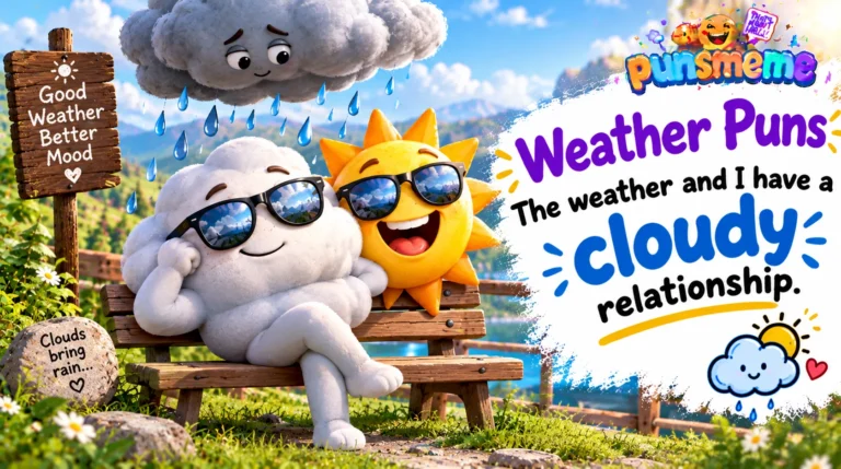 Weather Puns